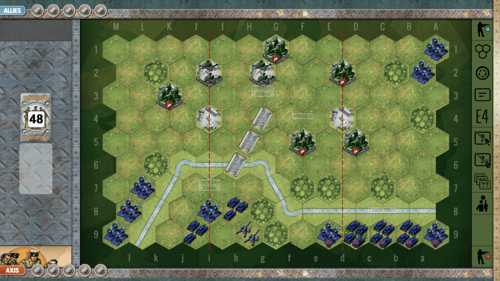 Scenario_ArnhemBridge_start