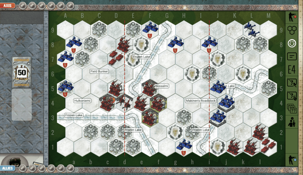 scenario_Suomussalmi_start