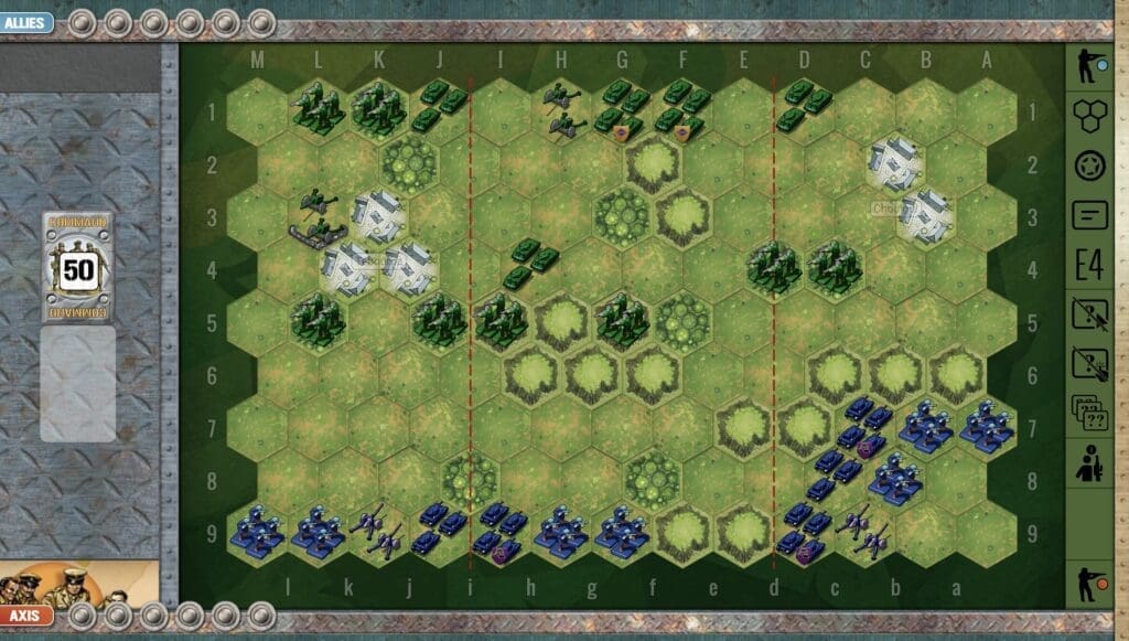 Memoir 44 Tunisia