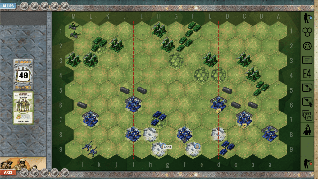 scenarios_DirveOnCaen_1