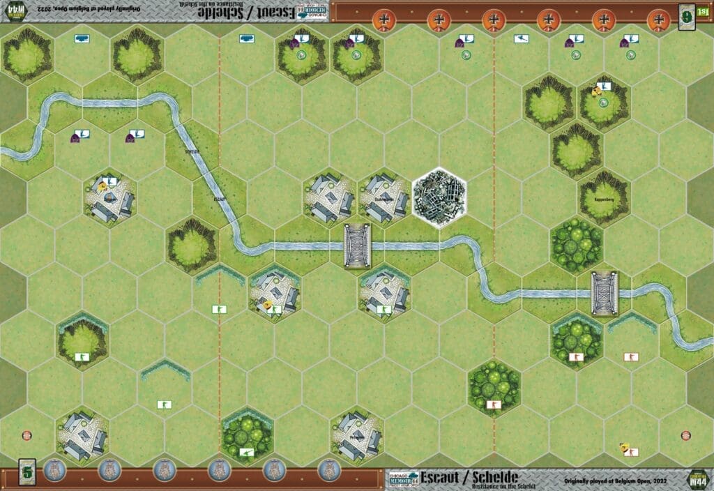 Escaut _ Schelde -Resistance on the Scheldt_small