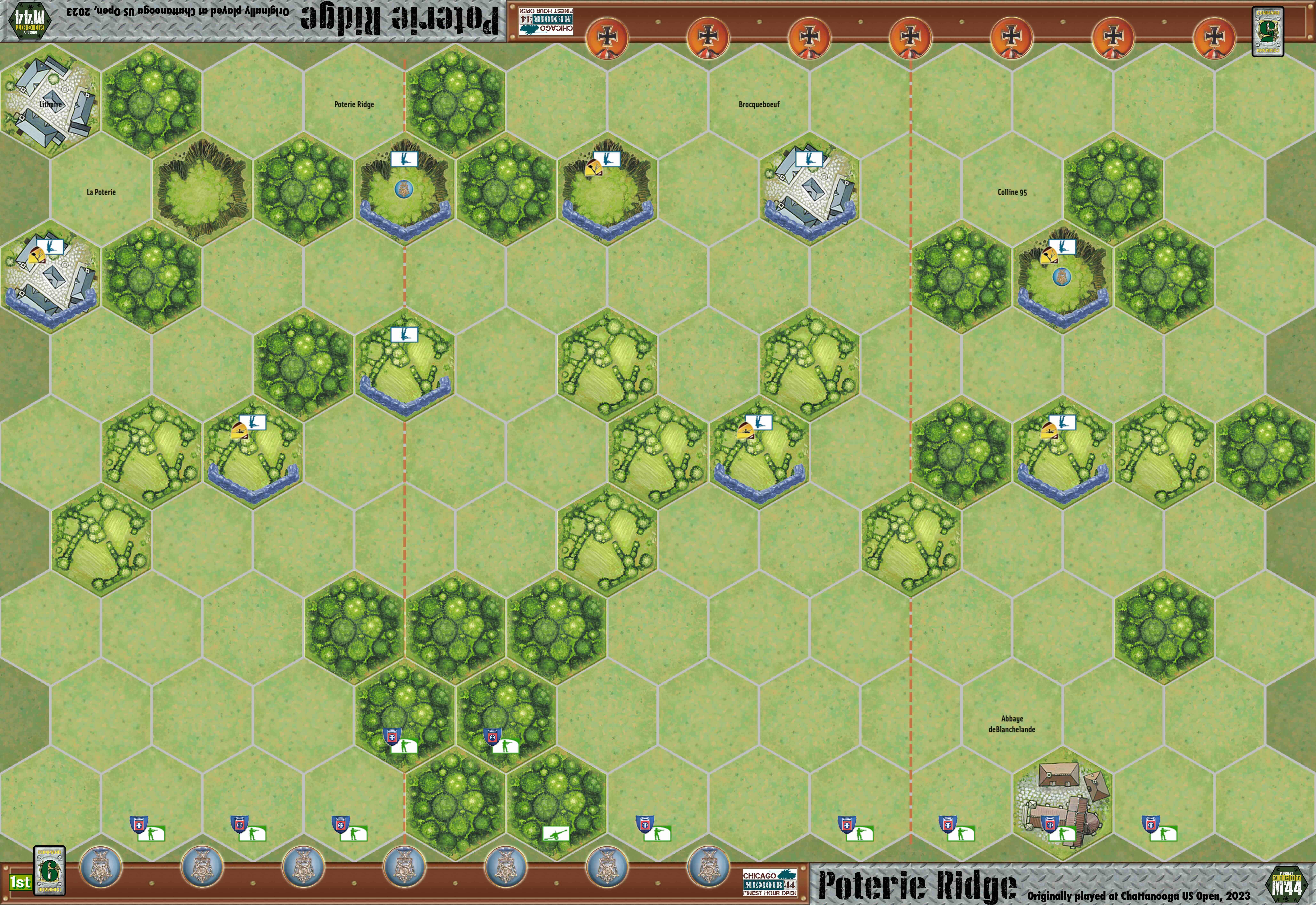 BTH Scenario Map
