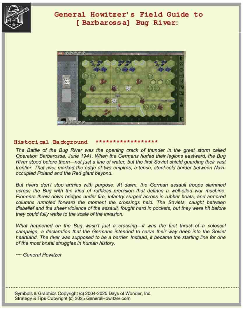 Memoir 44 scenario guide