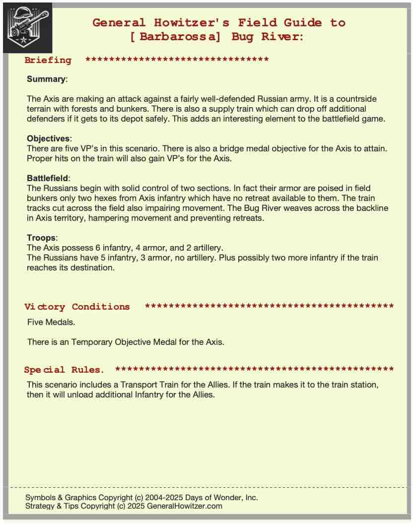 Scenario Field Guide: Bug River - Image 4