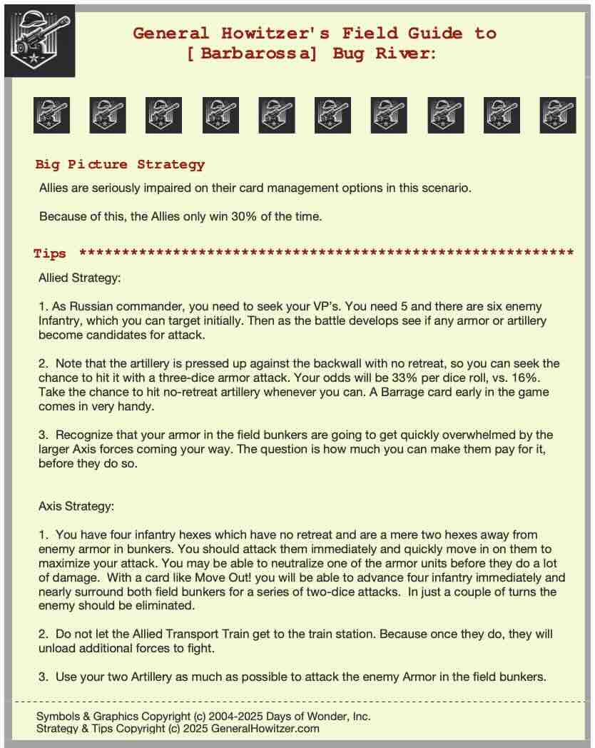Scenario Field Guide: Bug River - Image 5