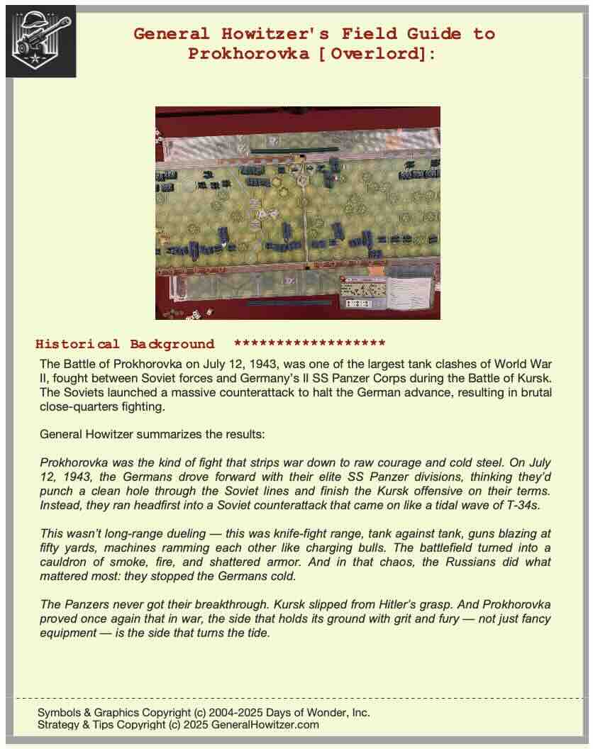 Memoir 44 scenario guide