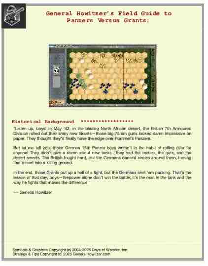 memoir 44 scenario guide