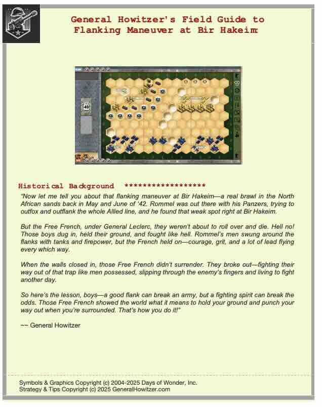 Memoir 44 scenario guide