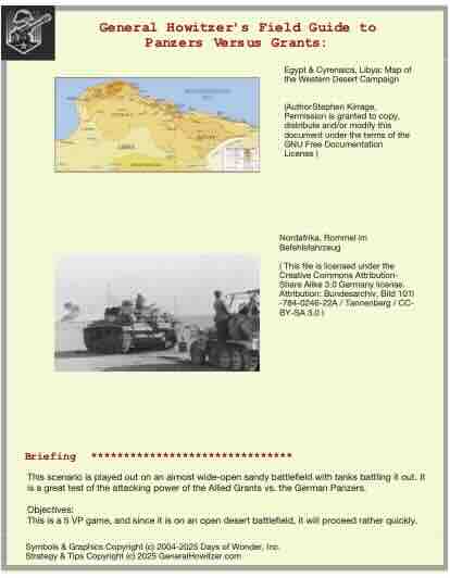 Scenario Field Guide: Panzers vs. Grants - Image 3