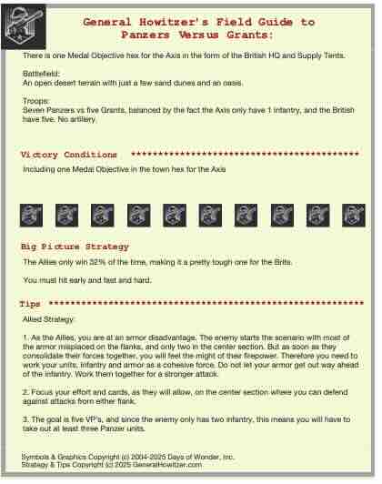 Scenario Field Guide: Panzers vs. Grants - Image 4