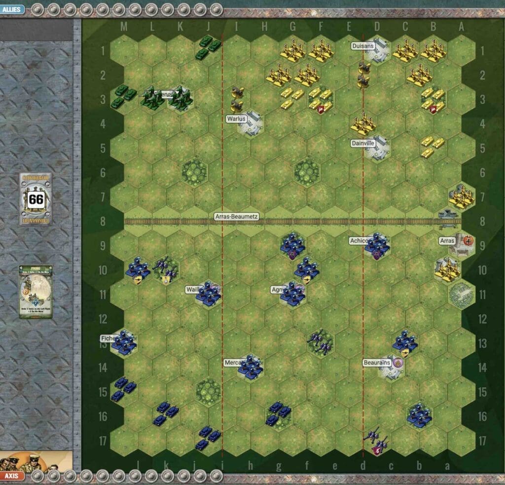 Memoir 44 scenario Counter-Attack of the BEF Memoir 44 scenario Counter-Attack of the BEF