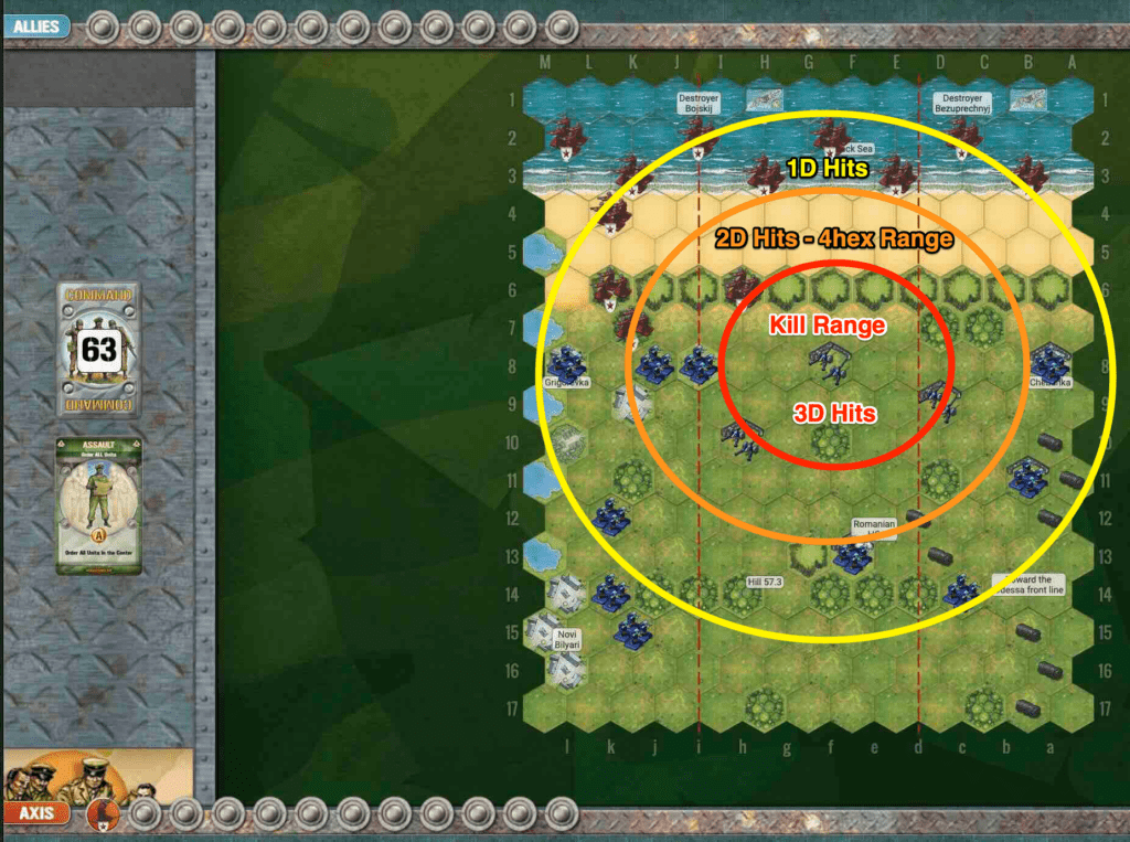 memoir 44 scenario Raid on Grigorevka