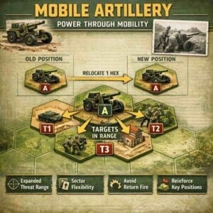 Memoir 44 mobile artillery
