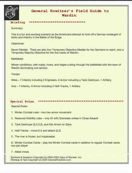 Scenario Field Guide: Wardin - Image 5