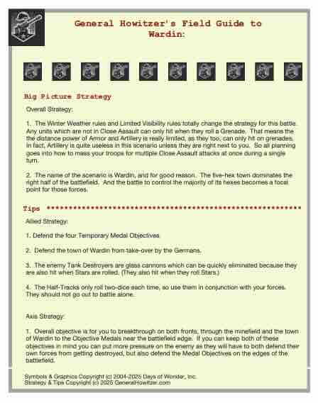 Scenario Field Guide: Wardin - Image 6