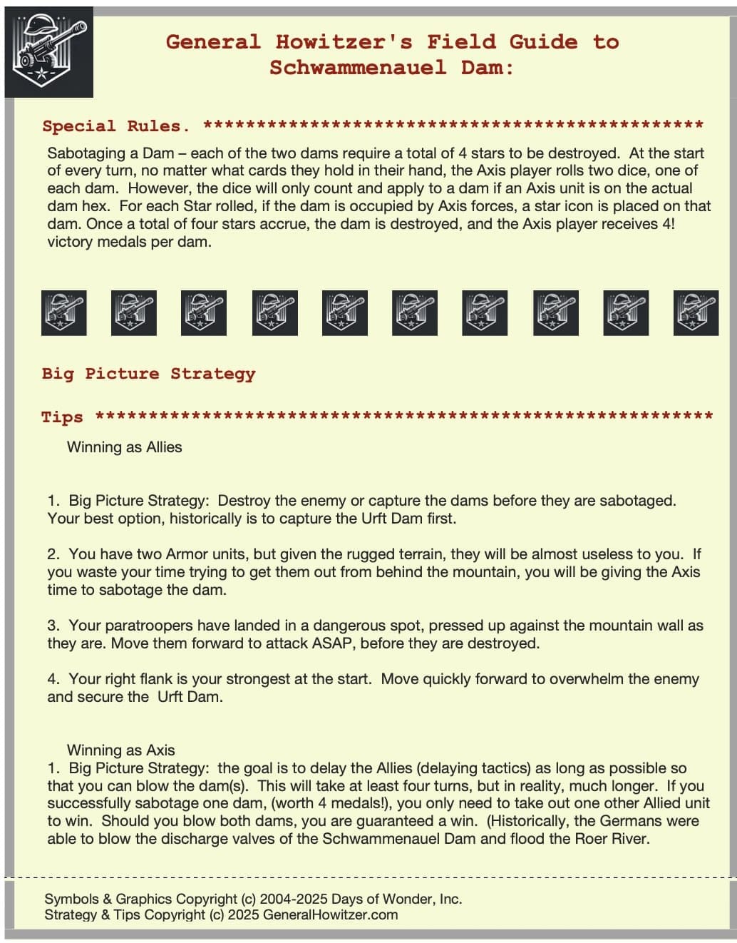 Scenario Field Guide: Schwammenauel Dam - Image 5