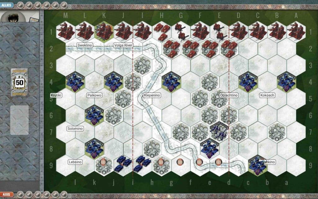Memoir 44 scenario Rzhev